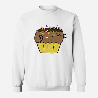 Funny Cat Gifts For Cat Lovers Sweat Shirt - Seseable