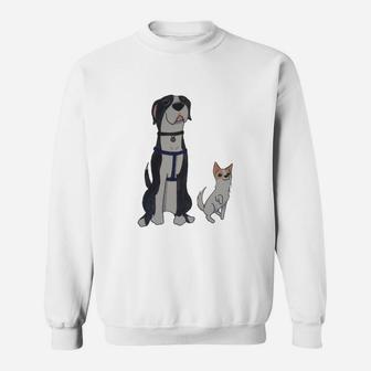 Funny Dogs Lovers, gifts for dog lovers, dog dad gifts, dog gifts Sweat Shirt - Seseable