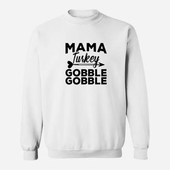 Funny Family Thanksgiving Turkey Costume Novelty Gift Sweat Shirt - Seseable