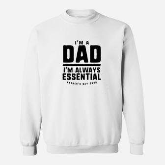 Funny Gifts For Dad Jokes Daddy Graphic Sweat Shirt - Seseable