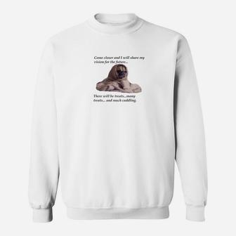 Funny Pug Wisdom Perfect For Any Dog Lover Sweat Shirt - Seseable