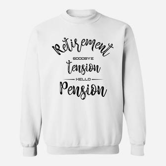 Funny Retirement Gifts For Women Men Mom Dad Sweat Shirt - Seseable