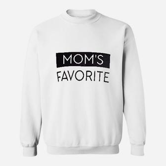 Funny Son Brother Sibling Joke Mothers Day Holiday Family Sweat Shirt - Seseable