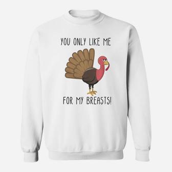 Funny Thanksgiving Shirts Sweat Shirt - Seseable