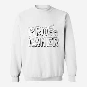 Gamer Noob Father Son Matching, best christmas gifts for dad Sweat Shirt - Seseable