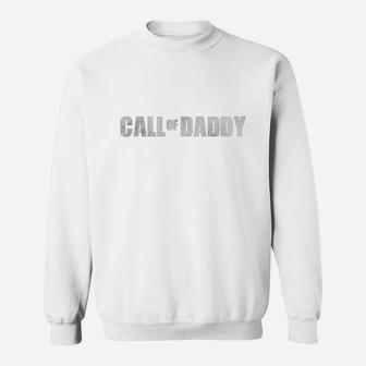 Gaming Dad Call Of Daddy Duty Gaming Inspired Sweat Shirt - Seseable