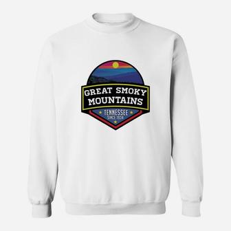 Gatlinburg Tennessee Great Smoky Mountains National Park Smokies Funny Shirts Sweat Shirt - Seseable