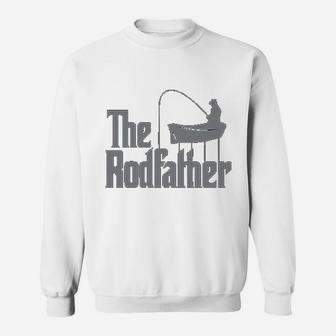Gbond Apparel The Rodfather, best christmas gifts for dad Sweat Shirt - Seseable