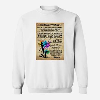 Ge Decke Ein Meine Tochter Sweatshirt - Seseable