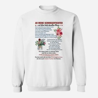 Ge Ein Meine Schwiegertochter Sweatshirt - Seseable