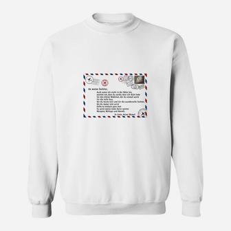 Ge Ein Meine Tochter Mama Sweatshirt - Seseable