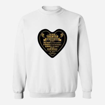 Ge Ein Meine Tochter Mama Sweatshirt - Seseable