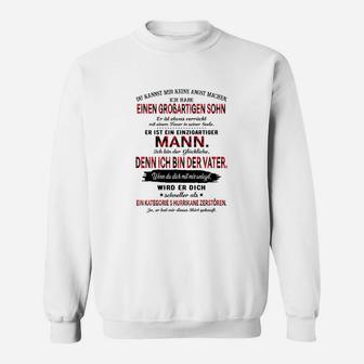 Geburtstagsgeschenk Sweatshirt Zum Vatertag - Für den Besten Papa - Seseable