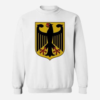 German Eagle Bundesadler Coat Of Arms T-shirt Sweatshirt - Seseable