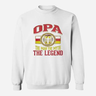 German - Opa Legend Shirt Sweat Shirt - Seseable
