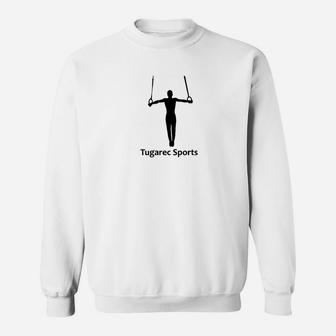 Gewichtheber Fitness Sweatshirt für Herren, Tugarec Sports Design - Seseable