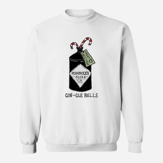 Gin Gle Bells Sweat Shirt - Seseable