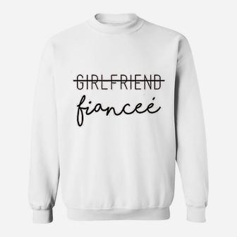 Girlfriend Fiancee, best friend gifts, birthday gifts for friend, gift for friend Sweat Shirt - Seseable