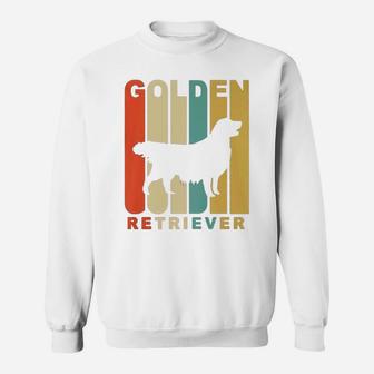 Golden Retriever Silhouette Dog Sweat Shirt - Seseable