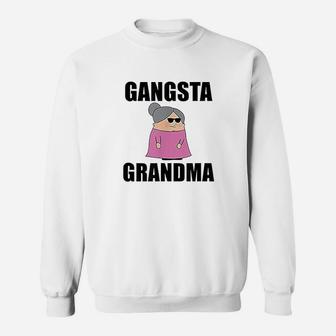 Grandma Grandmothers Cool Sunglasses Sweat Shirt - Seseable