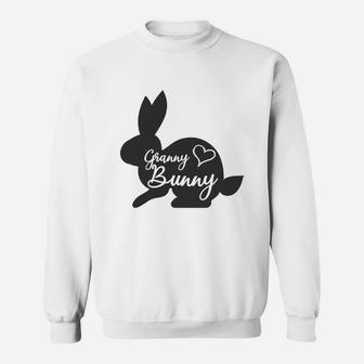Granny Bunny Cute Adorable Easter Great Family Women Sweat Shirt - Seseable