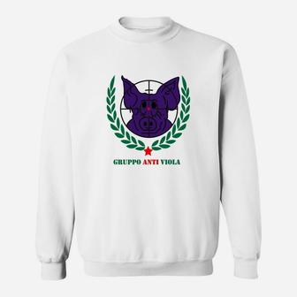 Gruppo Anti-Viola Kranz Sweatshirt - Seseable