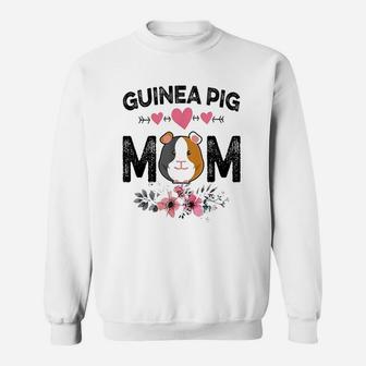 Guinea Pig Mom Gift Sweat Shirt - Seseable