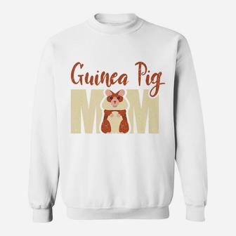 Guinea Pig Mom Pet Animal Mother Mommy Fur Paren Sweat Shirt - Seseable