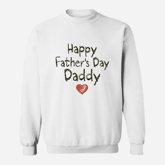 Happy Father's Day Daddy Sweat Shirt - Seseable