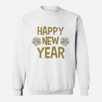 Happy New Year 2022 Celebration New Years Eve Sweatshirt - Seseable