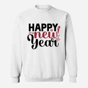 Happy New Year 2022 Friend Gift Welcome New Year Sweatshirt - Seseable
