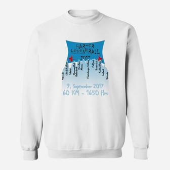 Harz-Gebirgslauf 2017 Laufshirt für Herren, 60 km 1650 Hm Spezialdesign Sweatshirt - Seseable