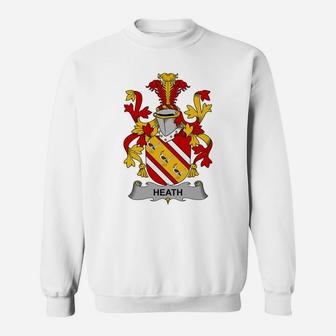 Heath Family Crest Irish Family Crests Ii Sweat Shirt - Seseable