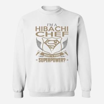 Hibachi Chef Sweat Shirt - Seseable
