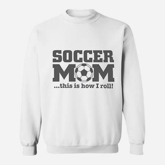 Hip Together Soccer Mom Sweat Shirt - Seseable