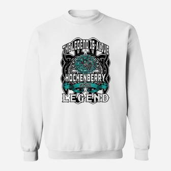 Hockenberry Endless Legend 3 Head Dragon Sweatshirt - Seseable