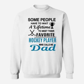 Hockey Dad T-shirt - Hockey Dad T-shirt - Hockey Dad T-shirt Sweatshirt - Seseable