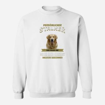 Hunde-Sweatshirt Persönlicher Schnüffler – Ich folge dir Überall - Seseable