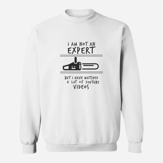 I Am Not An Expert But I Have Watched A Lot Of Sweat Shirt - Seseable