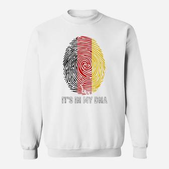 I Love My Germany Country It Is In My Dna Sweat Shirt - Seseable