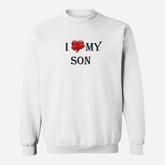 I Love My Son Light I Love My Son - Tshirt Sweat Shirt - Seseable
