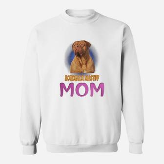 I'm In Love With Bordeaux Mastiff Mom Sweat Shirt - Seseable