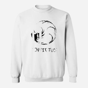 Invictus Unconquerable With Rising Phoenix Sweat Shirt - Seseable