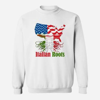 Italian Roots T Shirt Sweat Shirt - Seseable