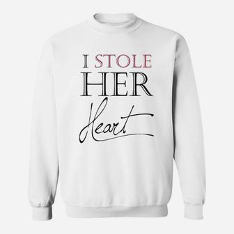 Just Married Couples Husband And Wife Wedding Anniversary Newlywed Sweat Shirt - Seseable
