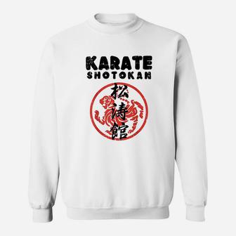 Karate Shotokan Tiger Symbol Martial Arts Men Women Gift Sweatshirt - Seseable
