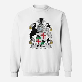 Kellett Coat Of Arms Irish Family Crests Sweat Shirt - Seseable