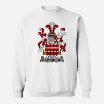 Kilmartin Family Crest Irish Family Crests Ii Sweat Shirt - Seseable