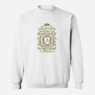 Kings Legends Are Born In August 1960
 
Kings Legends Are Born In August 1960 Sweat Shirt - Seseable