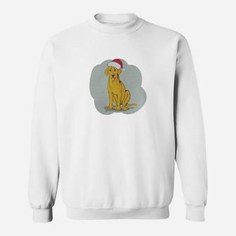 Labrador Retriever Christmas Shirt - Mens Premium T-shirt Sweat Shirt - Seseable